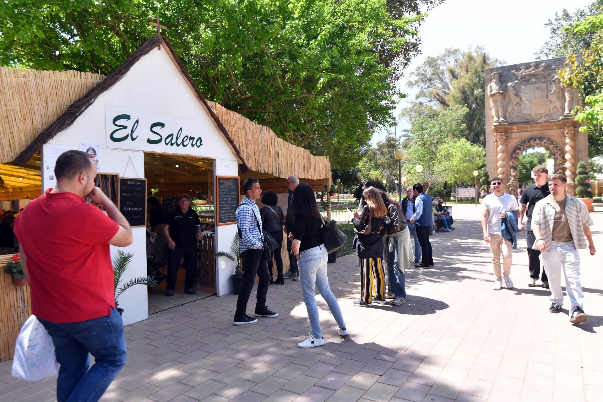 Las imágenes de la apertura de las barracas en Murcia