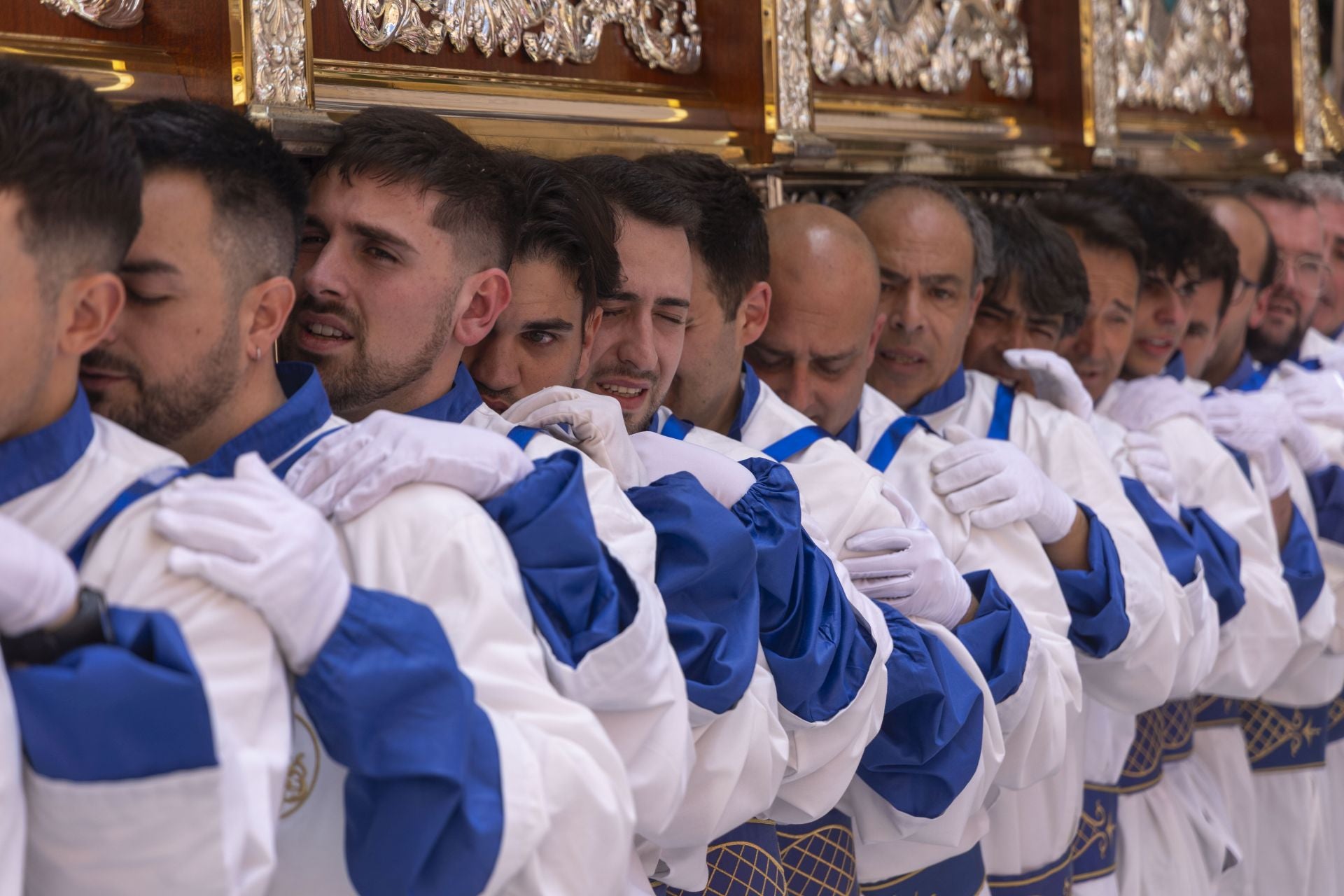 En imágenes, procesión del Domingo de Resurrección en Cartagena