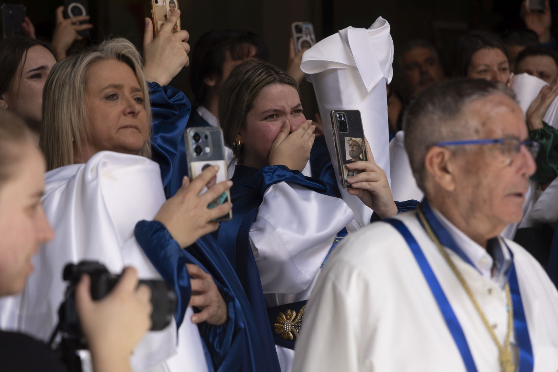 En imágenes, procesión del Domingo de Resurrección en Cartagena
