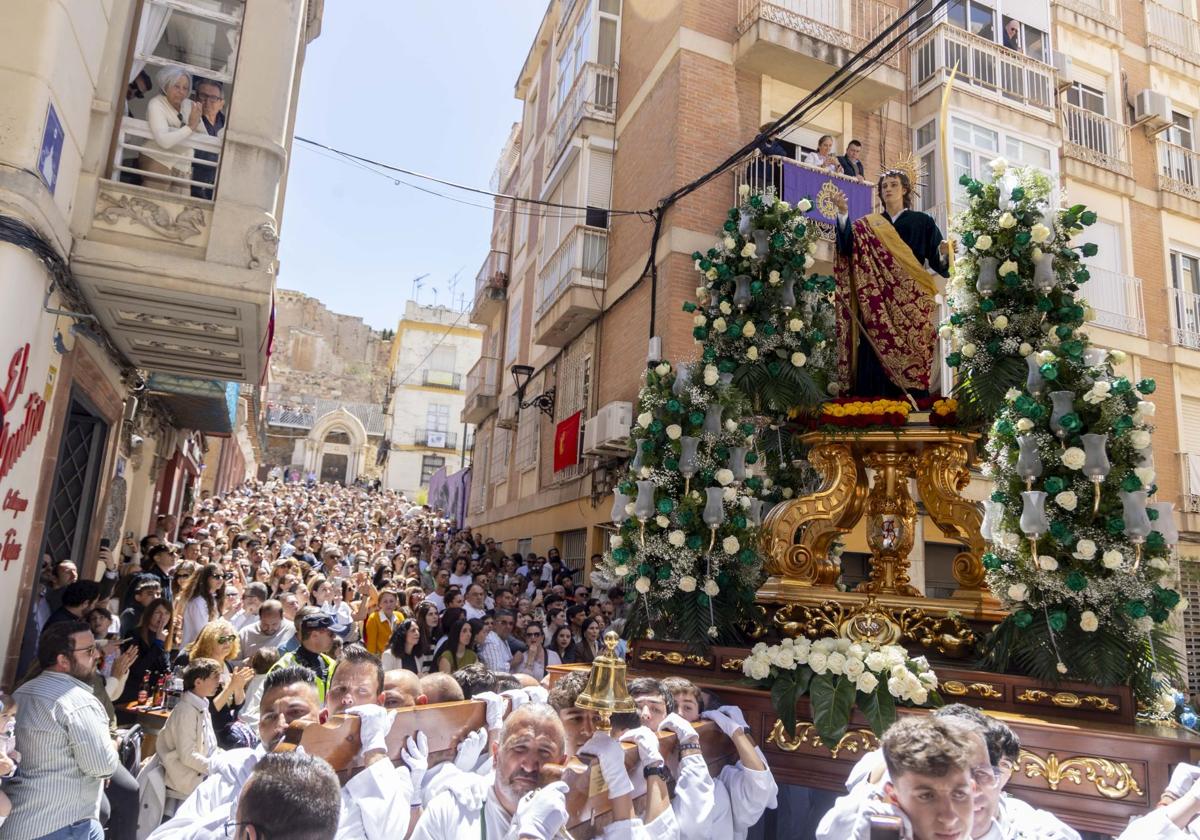 En imágenes, procesión del Domingo de Resurrección en Cartagena | La Verdad