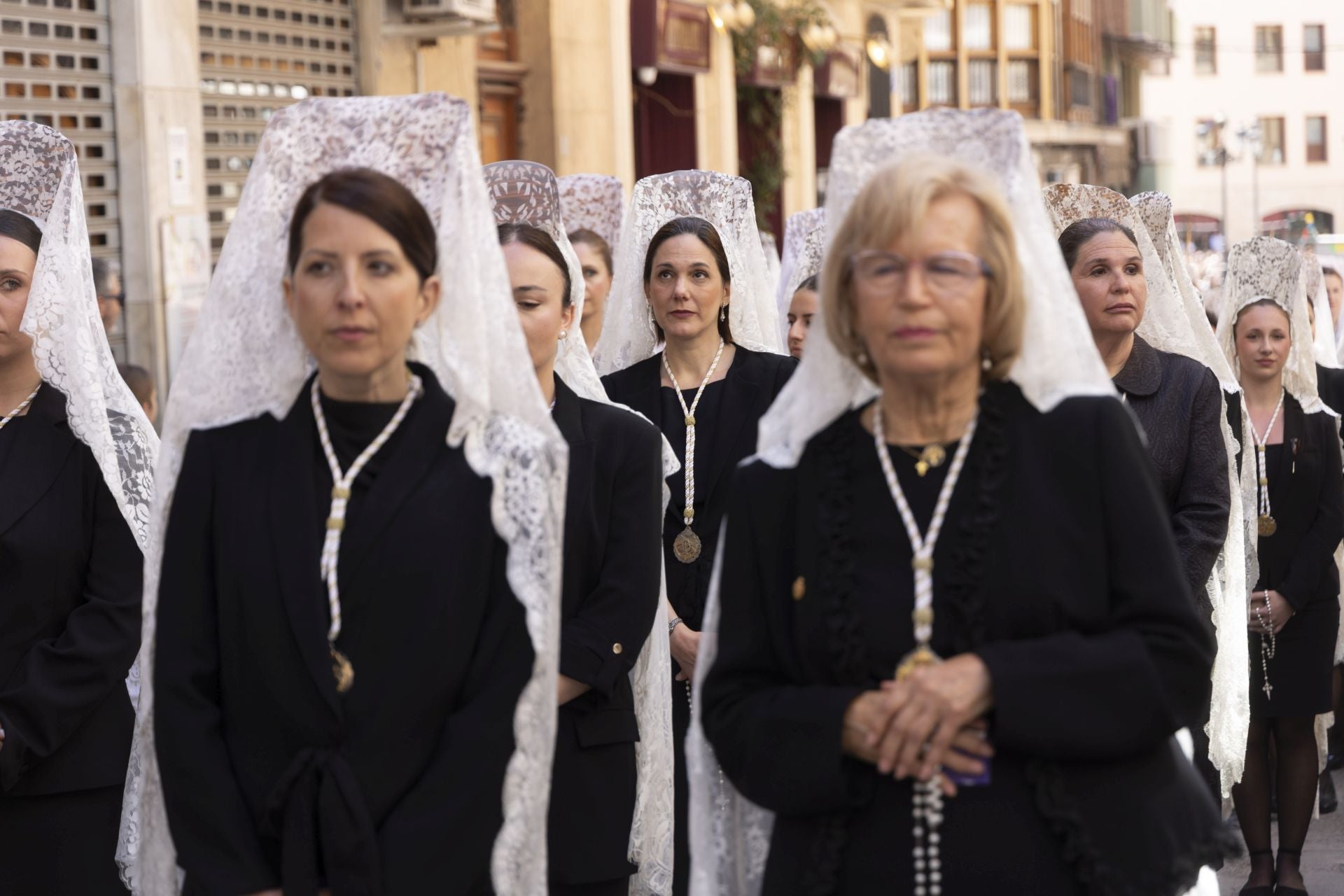 En imágenes, procesión del Domingo de Resurrección en Cartagena