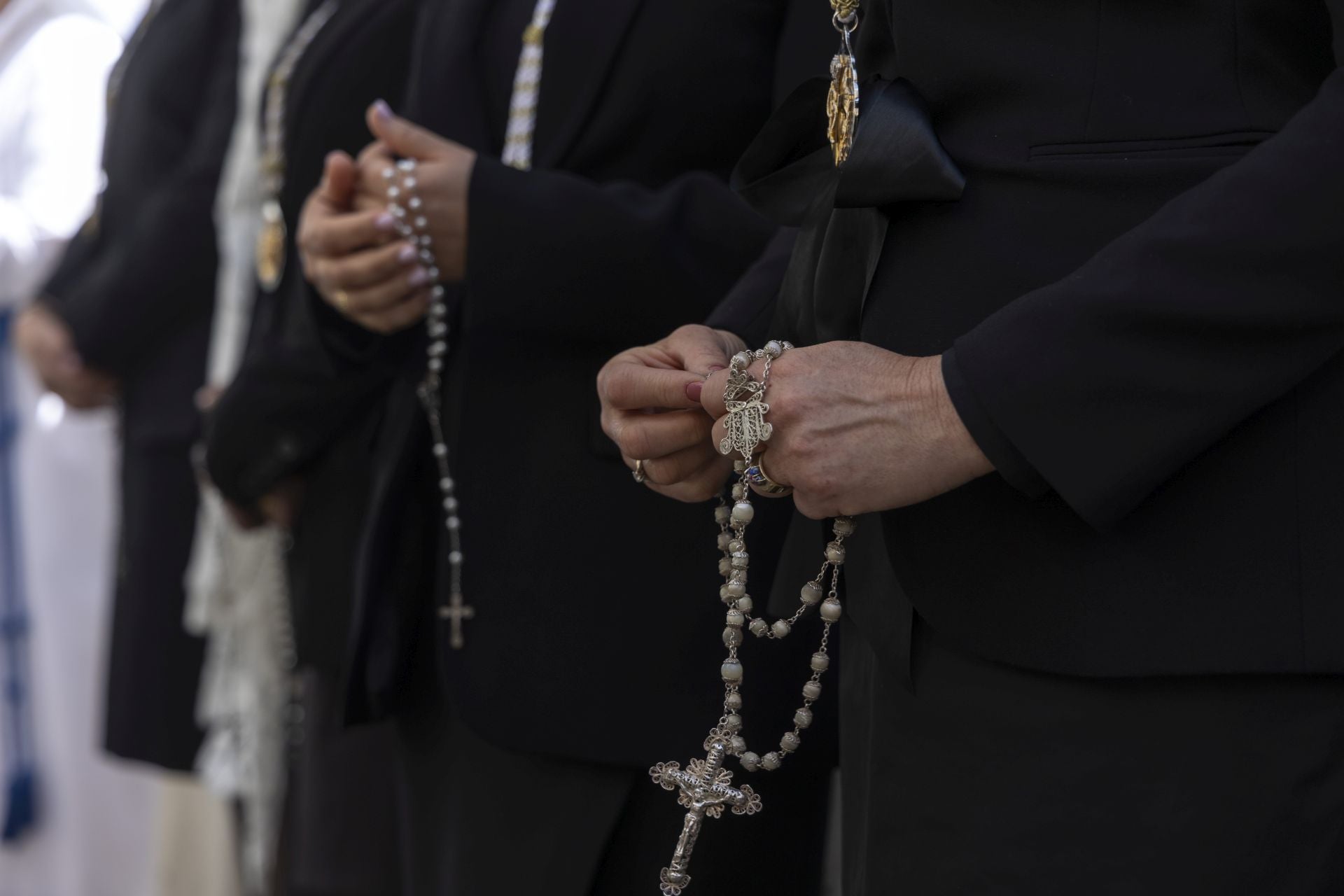 En imágenes, procesión del Domingo de Resurrección en Cartagena