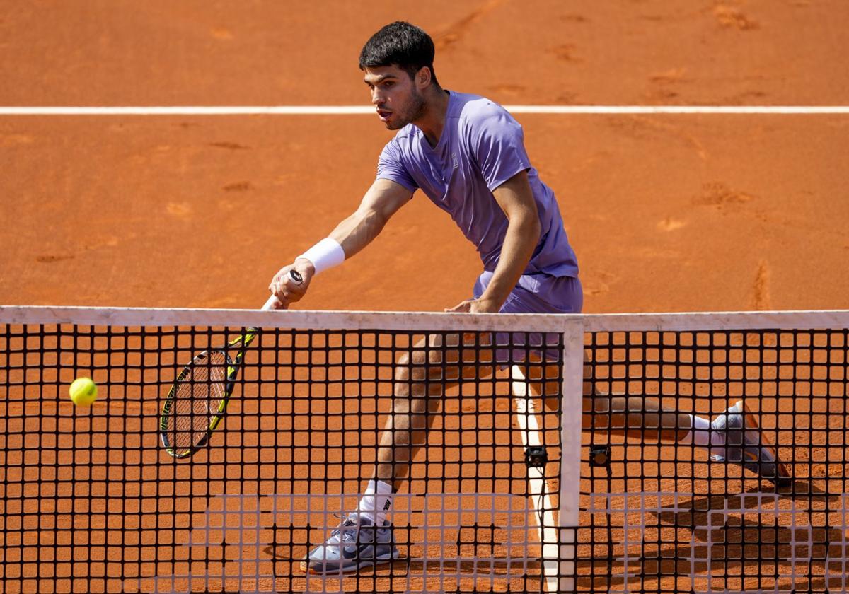 Rune y el físico niegan el trofeo a Carlos Alcaraz en Barcelona