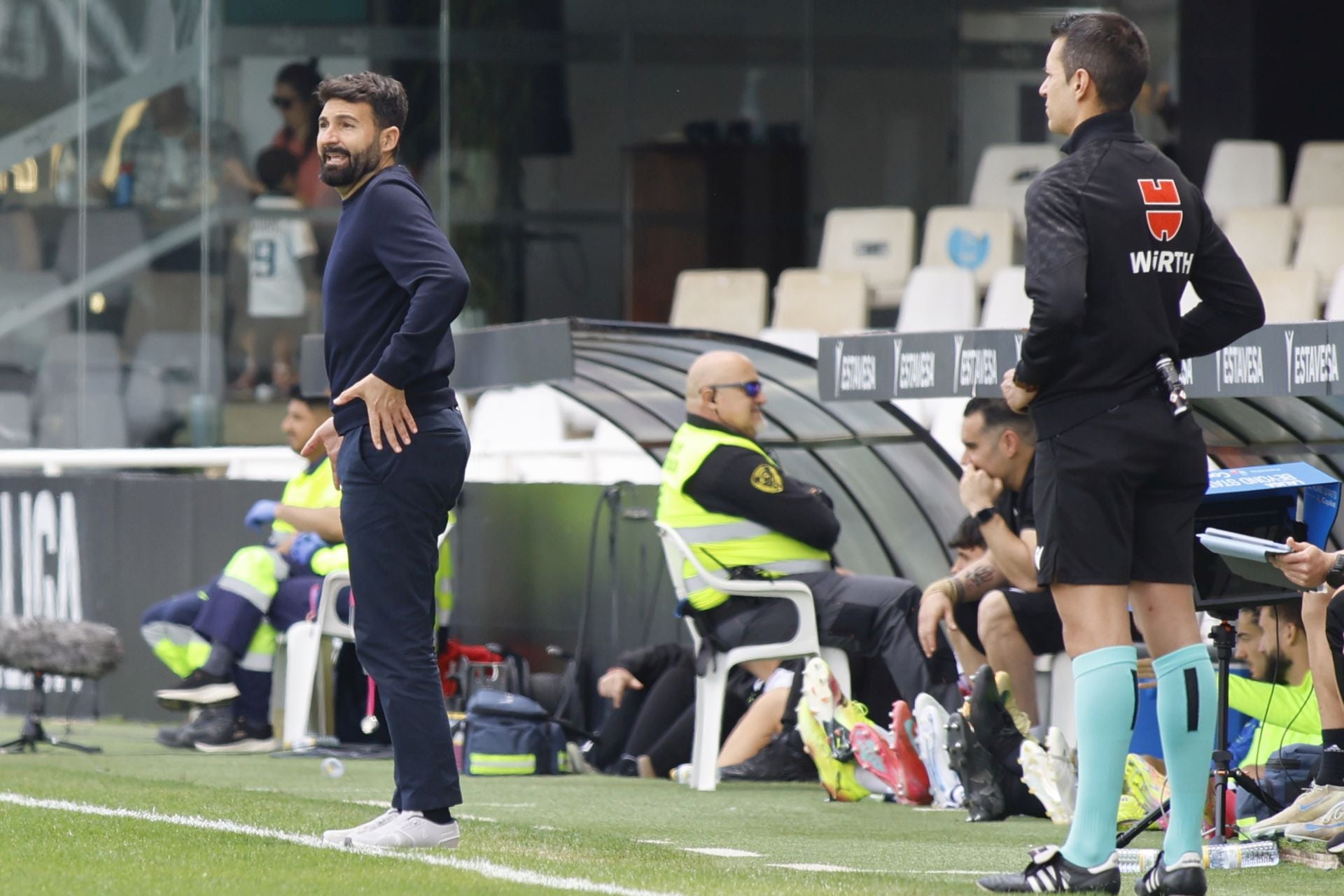 La derrota del Cartagena frente al Granada, en imágenes