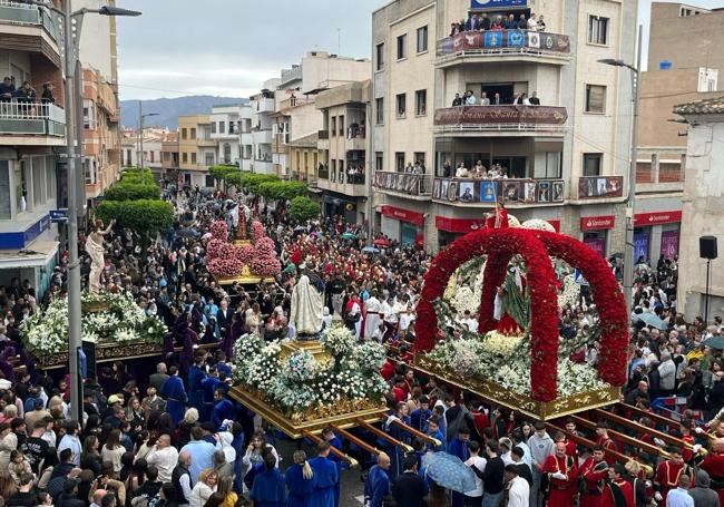 El Encuentro de Alhama, que tuvo que ser cancelado por la lluvia.