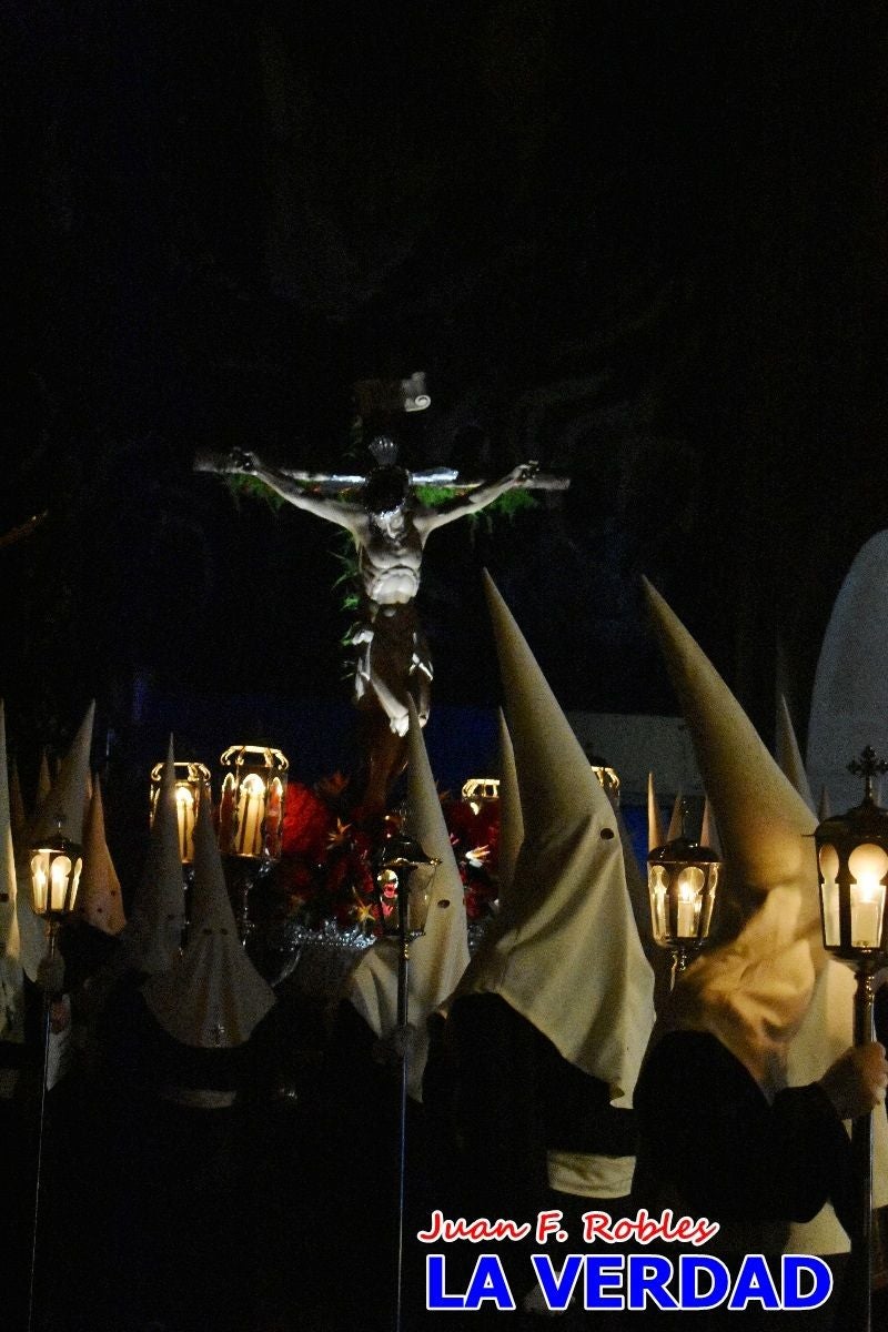 El Silencio inunda de solemnidad Caravaca de la Cruz en la noche de Jueves Santo