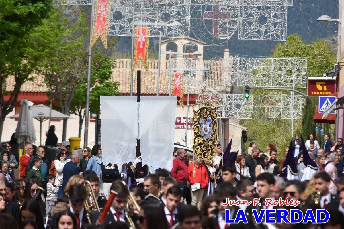 Nuestro Padre Jesús Nazareno se pasea como «El Señor de Caravaca» en Viernes Santo