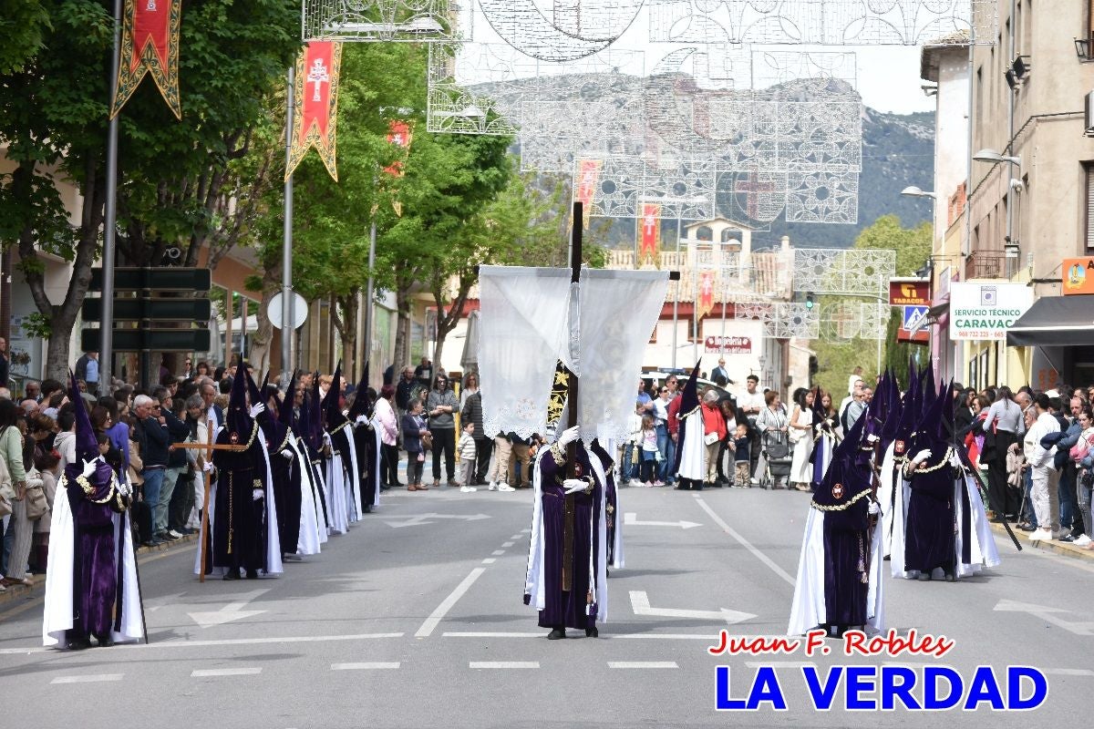 Nuestro Padre Jesús Nazareno se pasea como «El Señor de Caravaca» en Viernes Santo