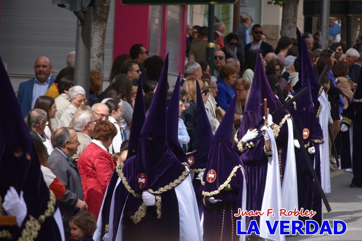 Nuestro Padre Jesús Nazareno se pasea como «El Señor de Caravaca» en Viernes Santo