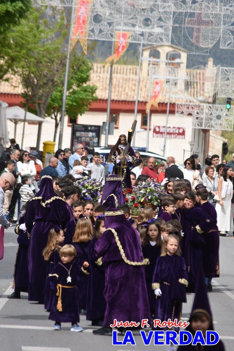 Nuestro Padre Jesús Nazareno se pasea como «El Señor de Caravaca» en Viernes Santo