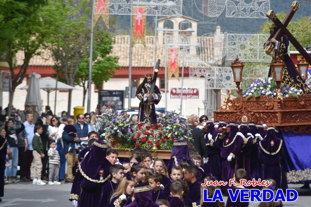 Nuestro Padre Jesús Nazareno se pasea como «El Señor de Caravaca» en Viernes Santo