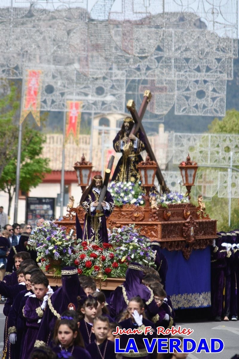 Nuestro Padre Jesús Nazareno se pasea como «El Señor de Caravaca» en Viernes Santo