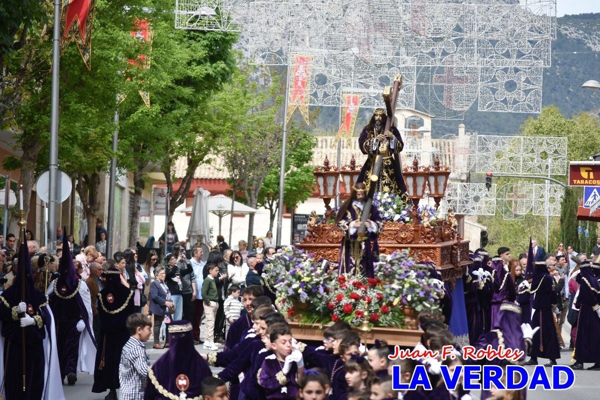 Nuestro Padre Jesús Nazareno se pasea como «El Señor de Caravaca» en Viernes Santo | La Verdad