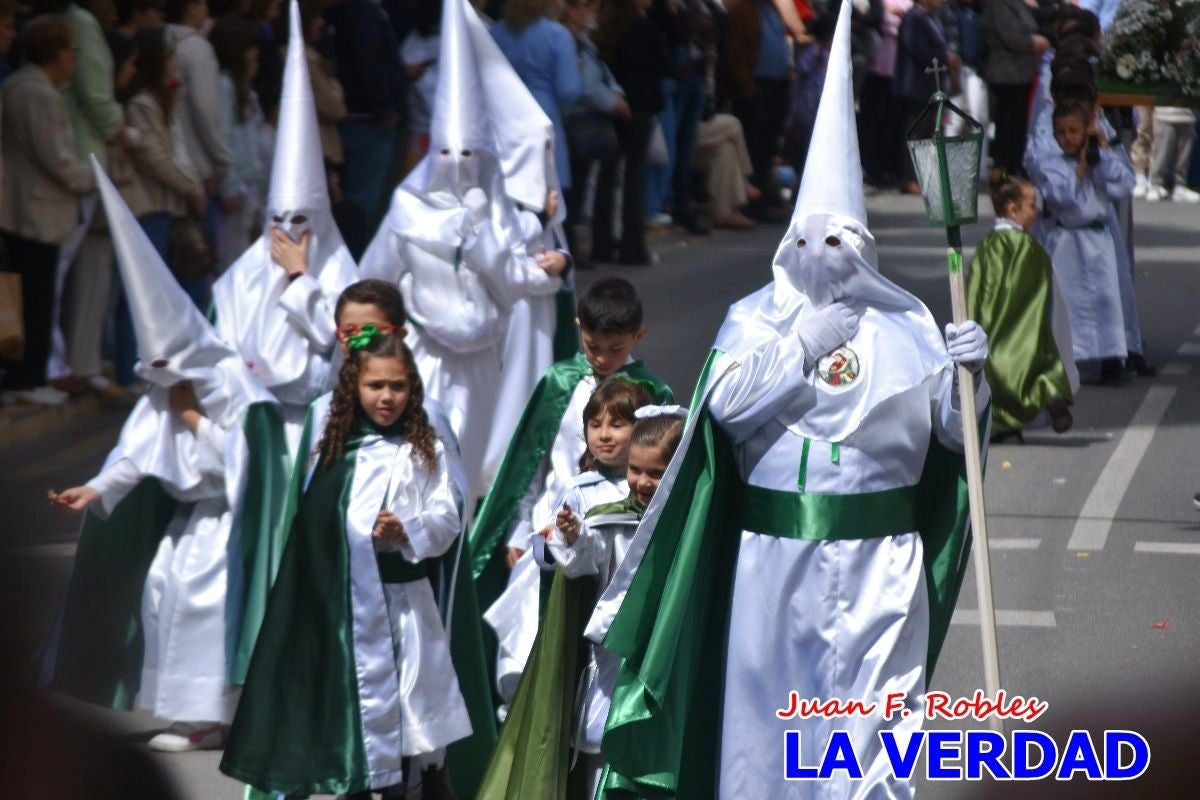 San Juan marca el paso en «El Encuentro» de Viernes Santo en Caravaca de la Cruz