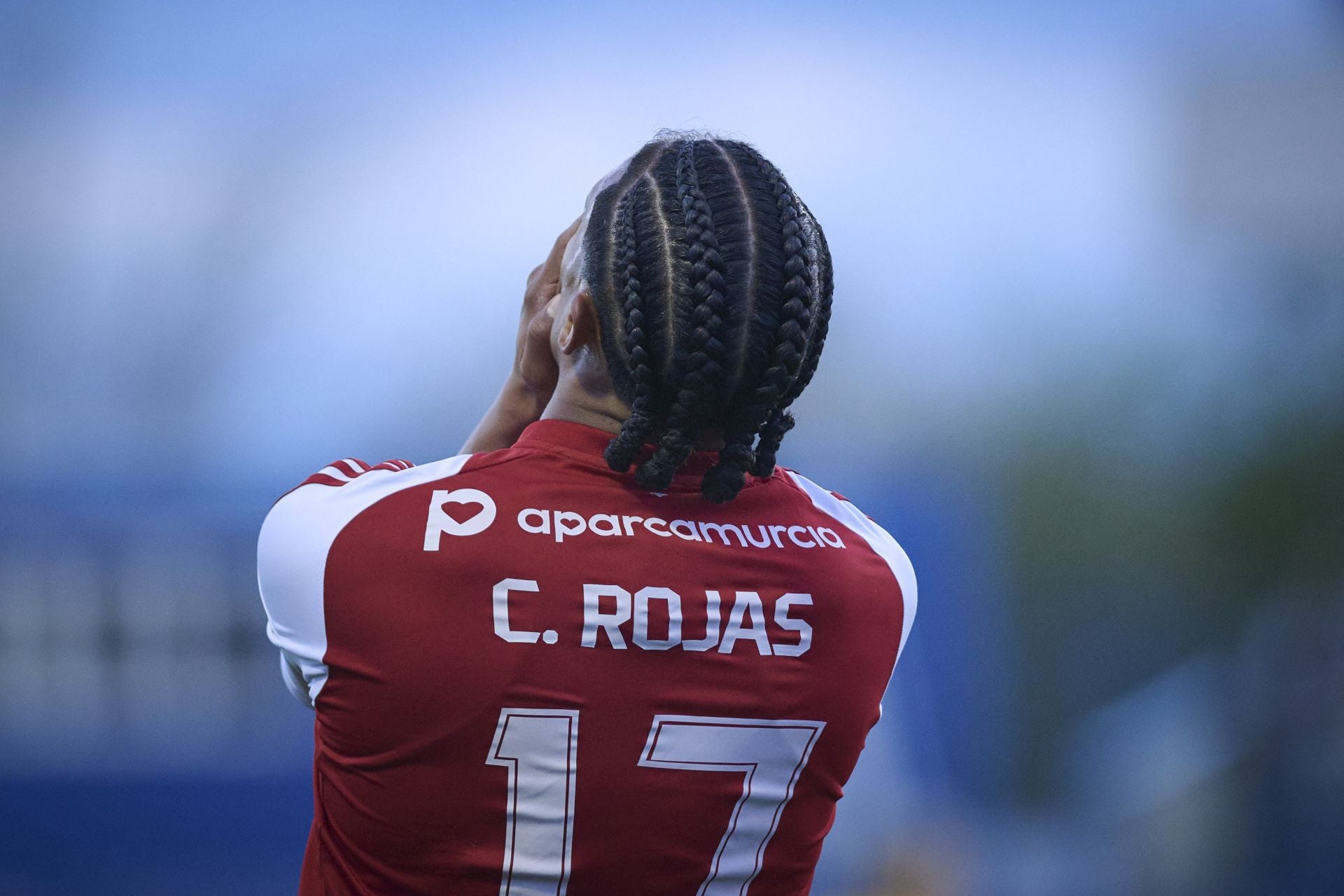 La derrota del Real Murcia frente al Alcorcón, en imágenes