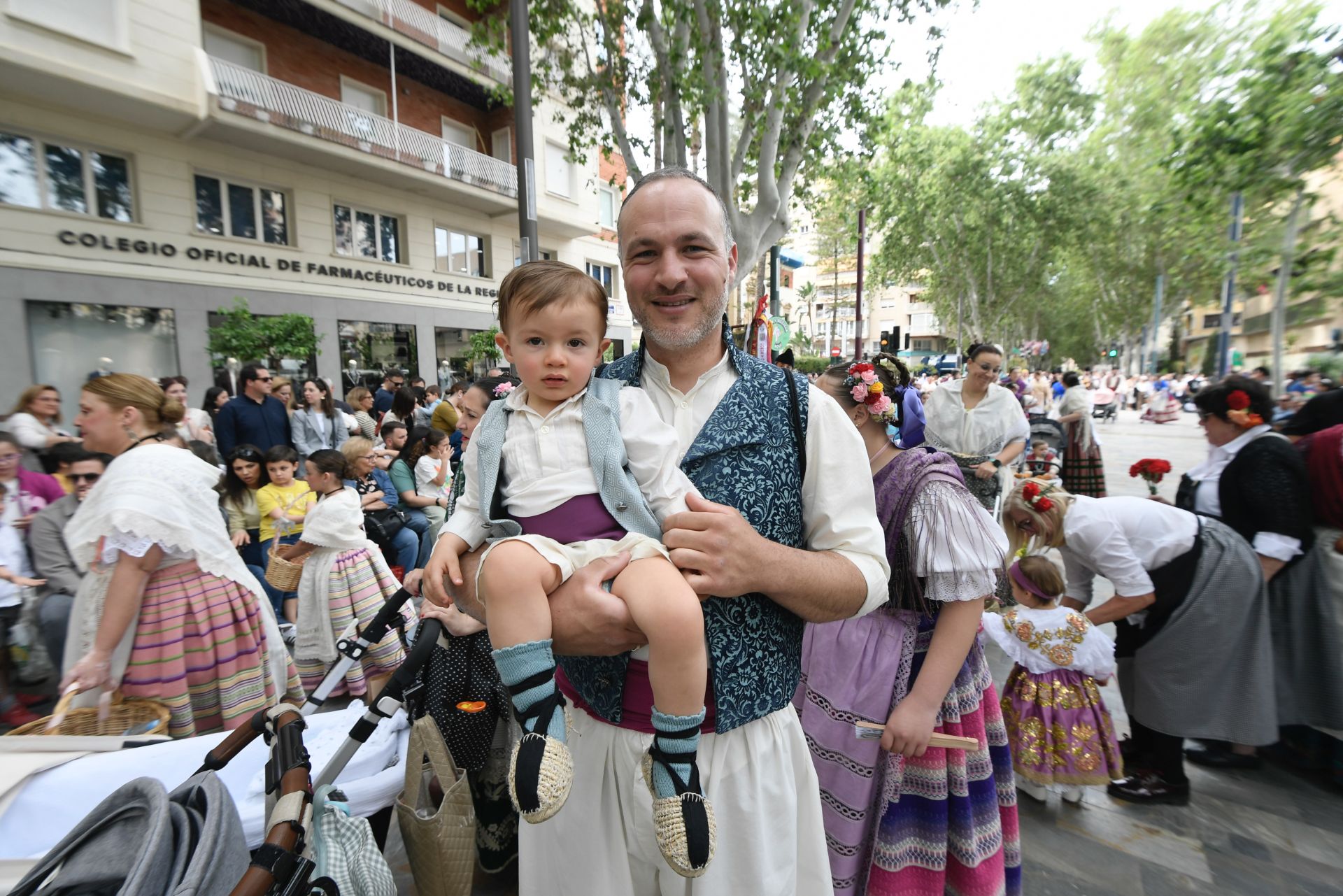 En imágenes, el Bando de la Huerta Infantil de Murcia