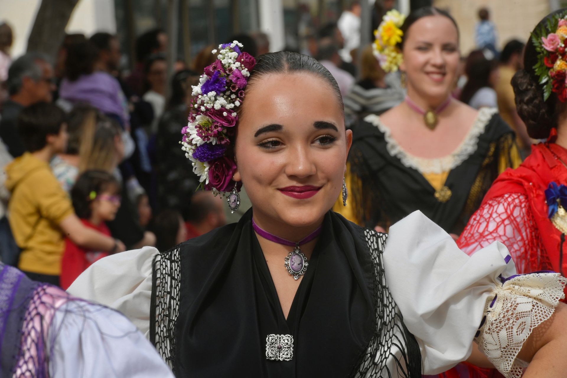En imágenes, el Bando de la Huerta Infantil de Murcia