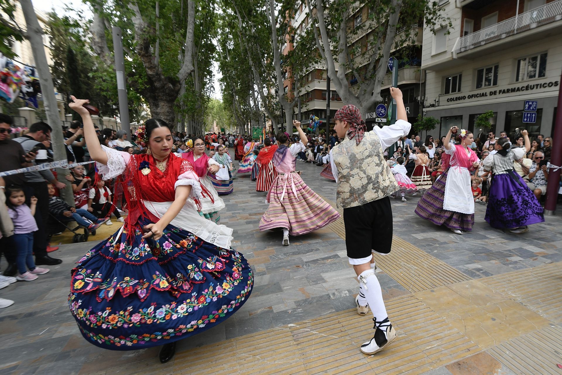 En imágenes, el Bando de la Huerta Infantil de Murcia