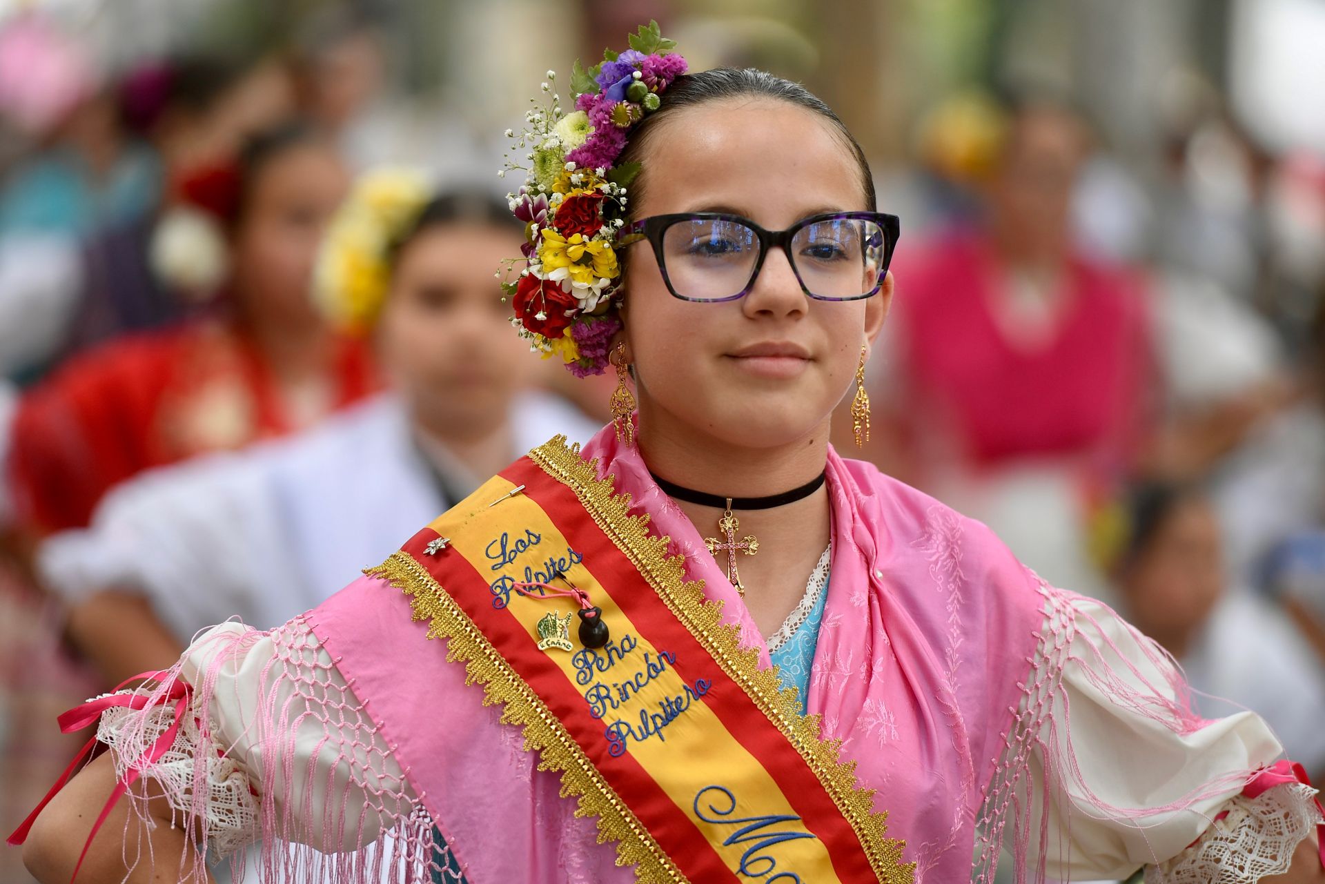 En imágenes, el Bando de la Huerta Infantil de Murcia