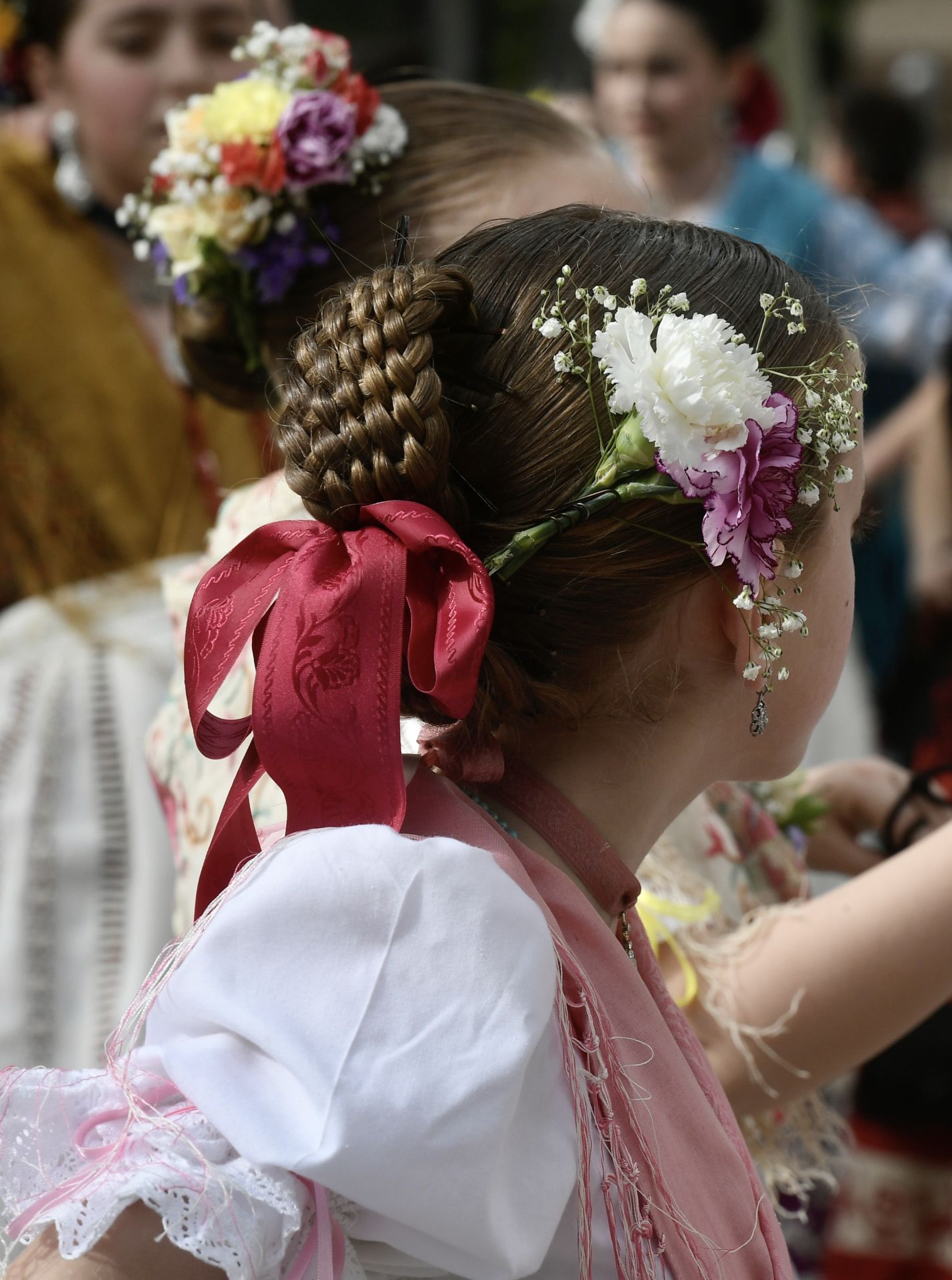 En imágenes, el Bando de la Huerta Infantil de Murcia