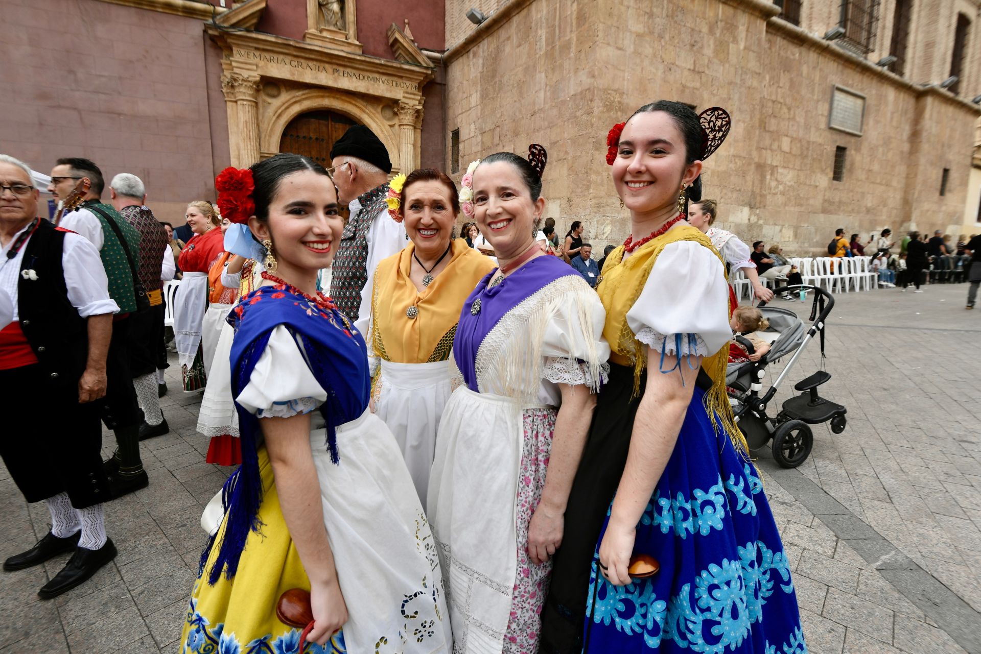 En imágenes, el Bando de la Huerta Infantil de Murcia