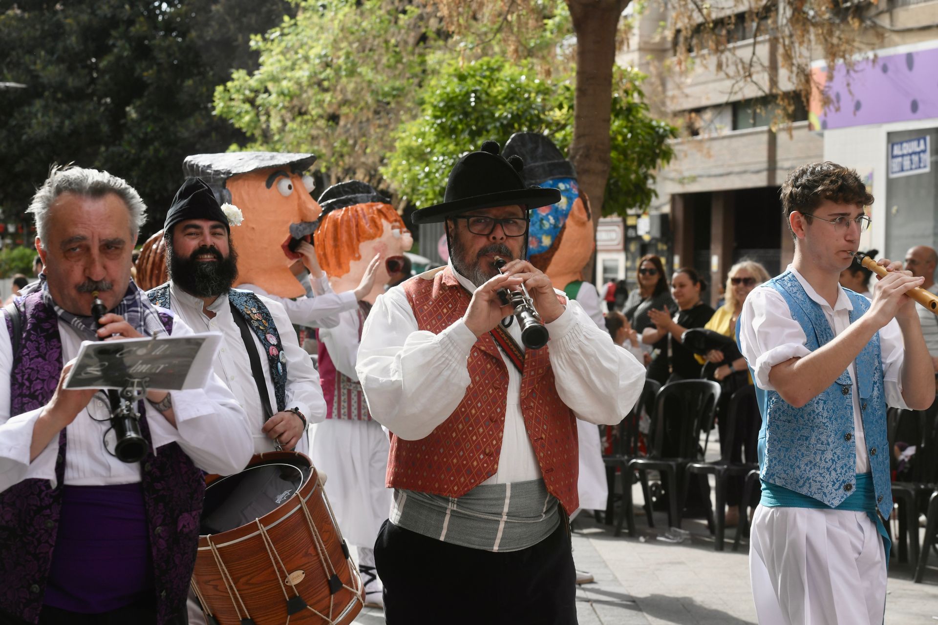 En imágenes, el Bando de la Huerta Infantil de Murcia