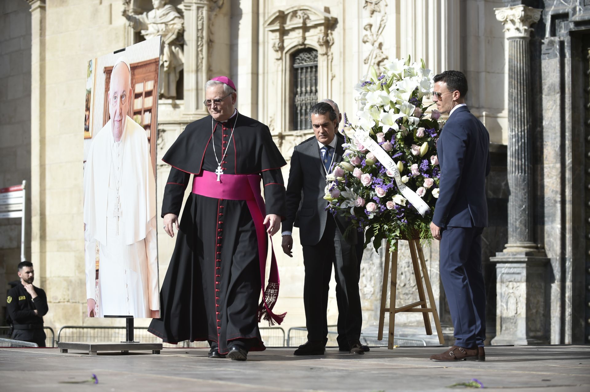 Ofrenda a la Virgen de la Fuensanta, en imágenes