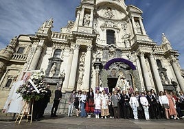 Ofrenda a la Virgen de la Fuensanta, en imágenes