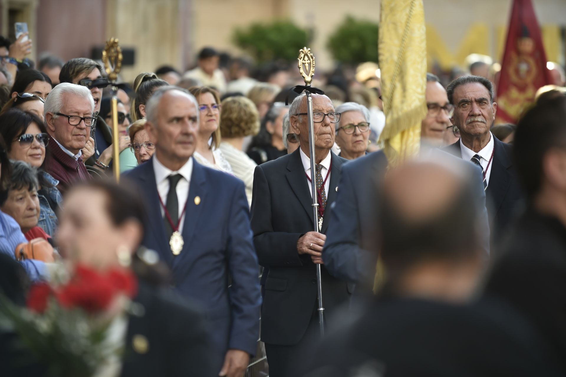 Ofrenda a la Virgen de la Fuensanta, en imágenes