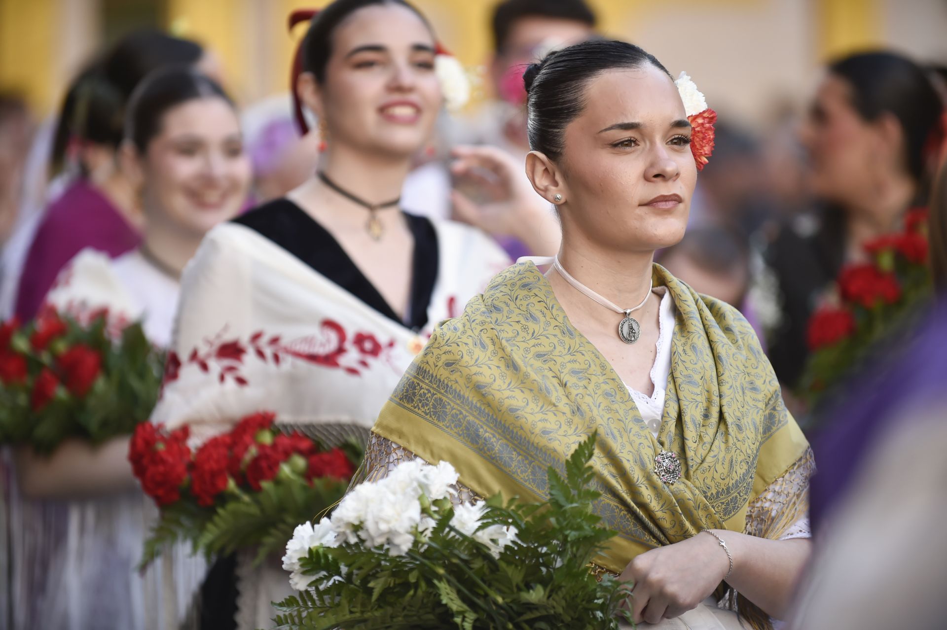 Ofrenda a la Virgen de la Fuensanta, en imágenes