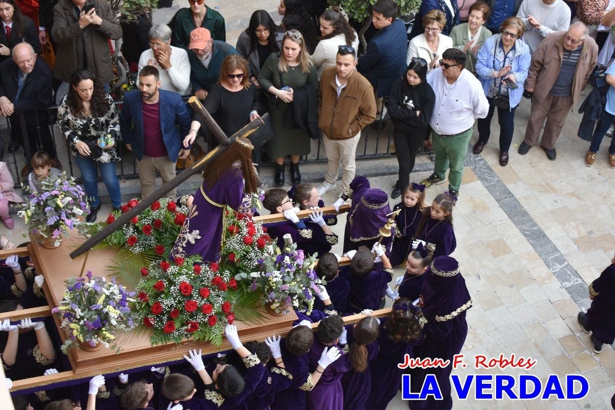 «El Encuentro» llena de emoción la plaza del Arco en Caravaca de la Cruz - I