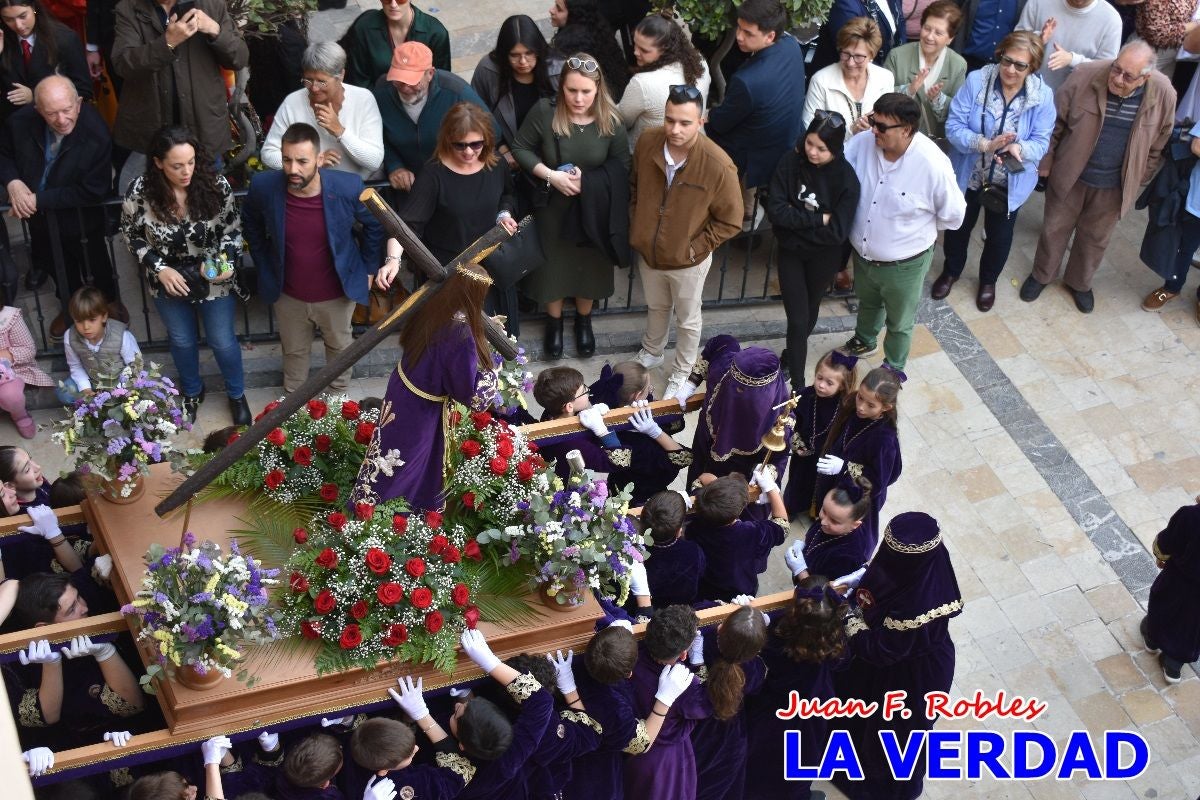 «El Encuentro» llena de emoción la plaza del Arco en Caravaca de la Cruz - I