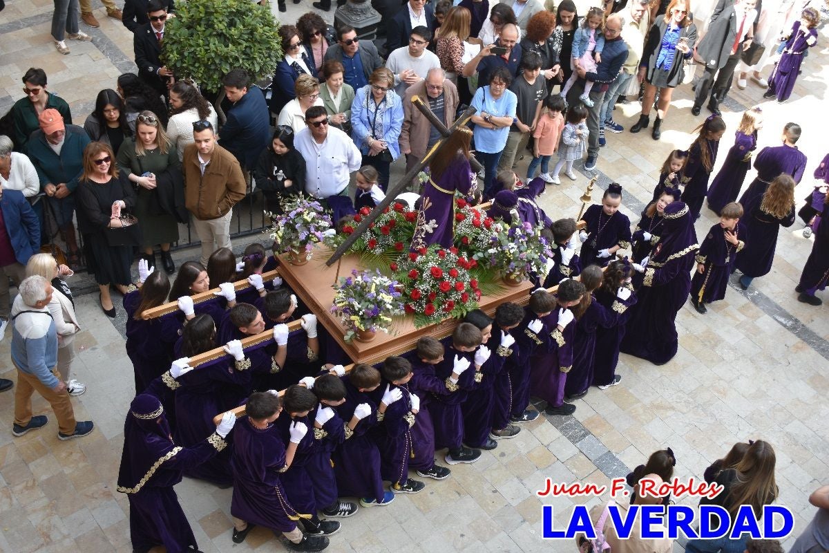 «El Encuentro» llena de emoción la plaza del Arco en Caravaca de la Cruz - I