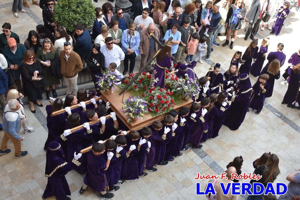 «El Encuentro» llena de emoción la plaza del Arco en Caravaca de la Cruz - I