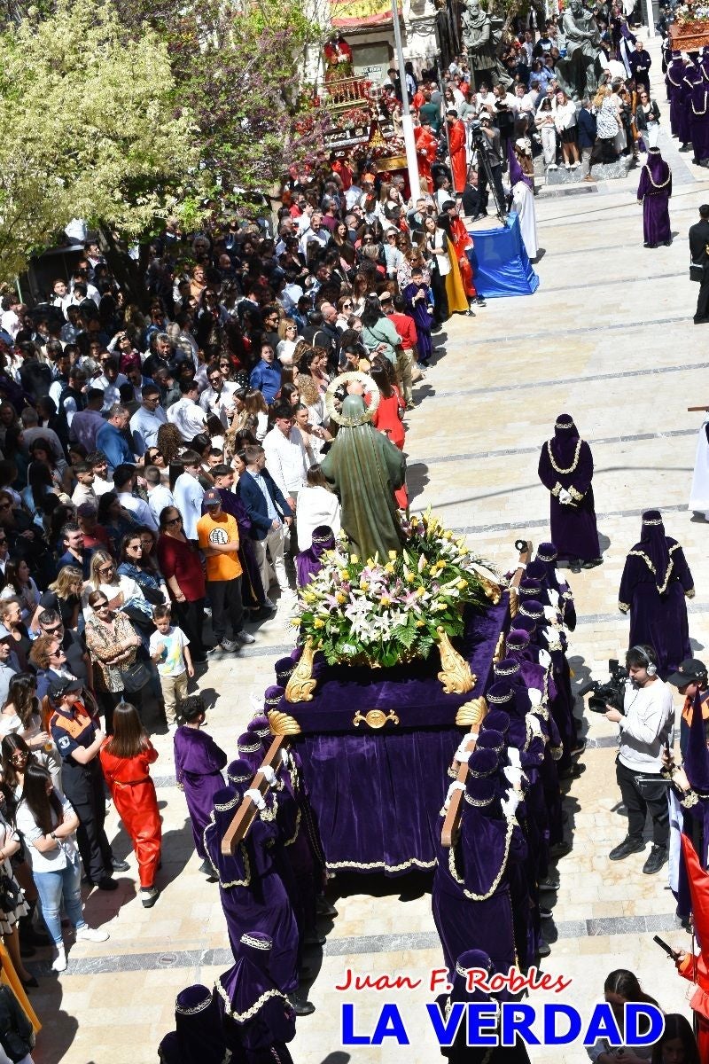 «El Encuentro» llena de emoción la plaza del Arco en Caravaca de la Cruz - I