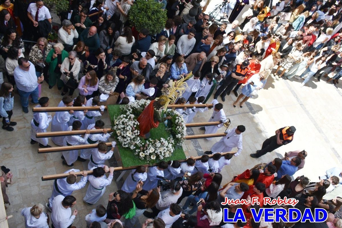 «El Encuentro» llena de emoción la plaza del Arco en Caravaca de la Cruz - I