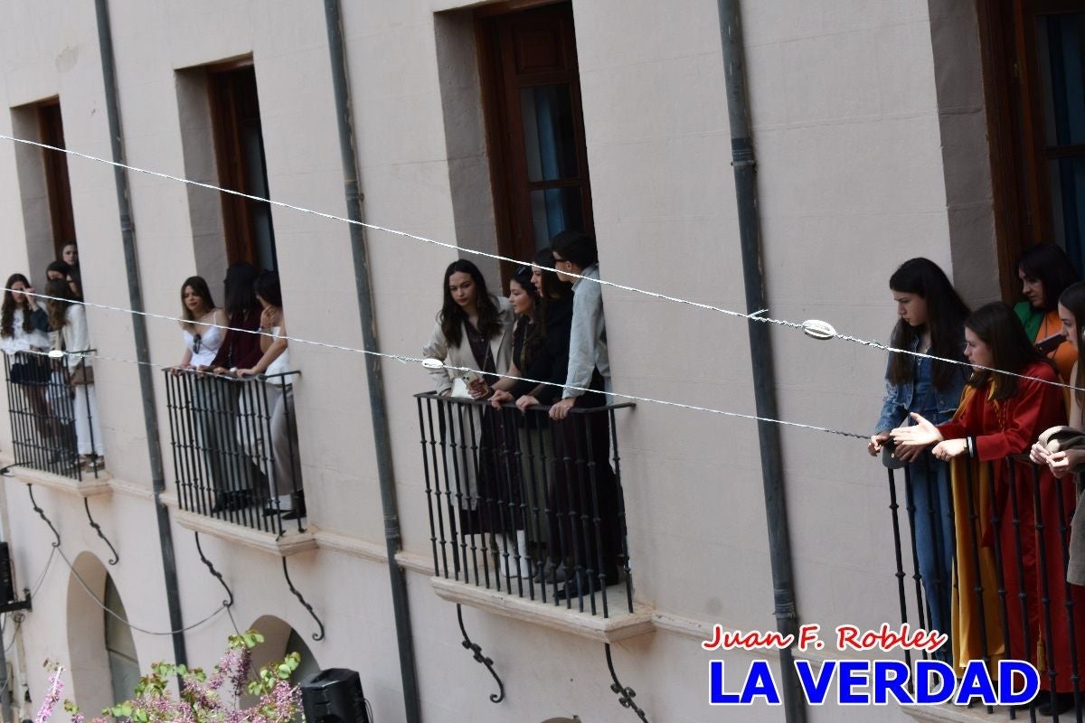 «El Encuentro» llena de emoción la plaza del Arco en Caravaca de la Cruz - I