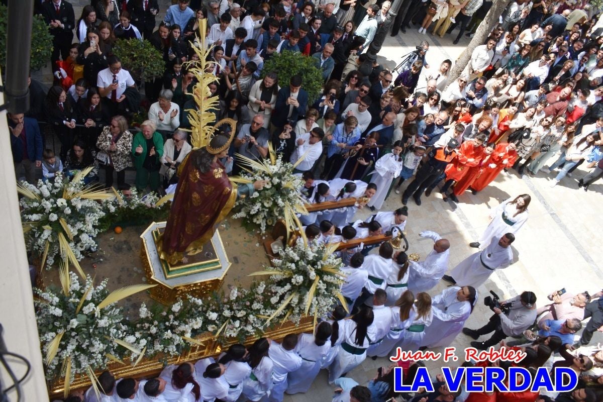 «El Encuentro» llena de emoción la plaza del Arco en Caravaca de la Cruz - I