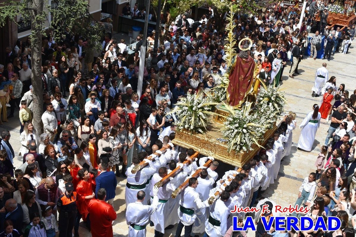 «El Encuentro» llena de emoción la plaza del Arco en Caravaca de la Cruz - I