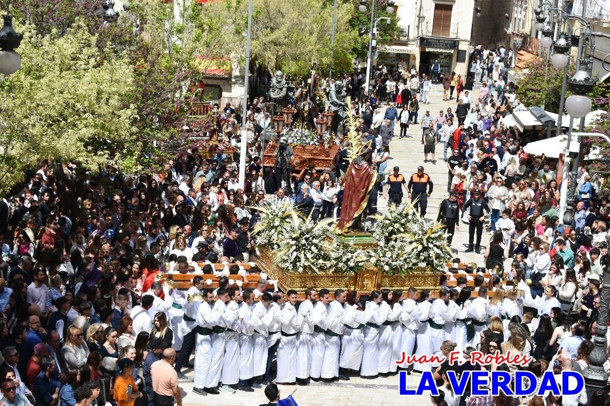 «El Encuentro» llena de emoción la plaza del Arco en Caravaca de la Cruz - I