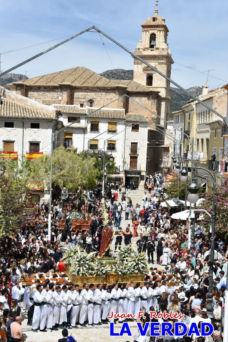 «El Encuentro» llena de emoción la plaza del Arco en Caravaca de la Cruz - I