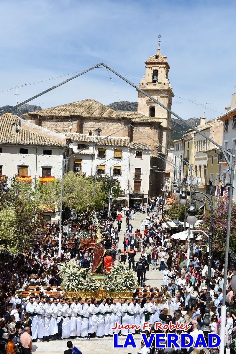 «El Encuentro» llena de emoción la plaza del Arco en Caravaca de la Cruz - I