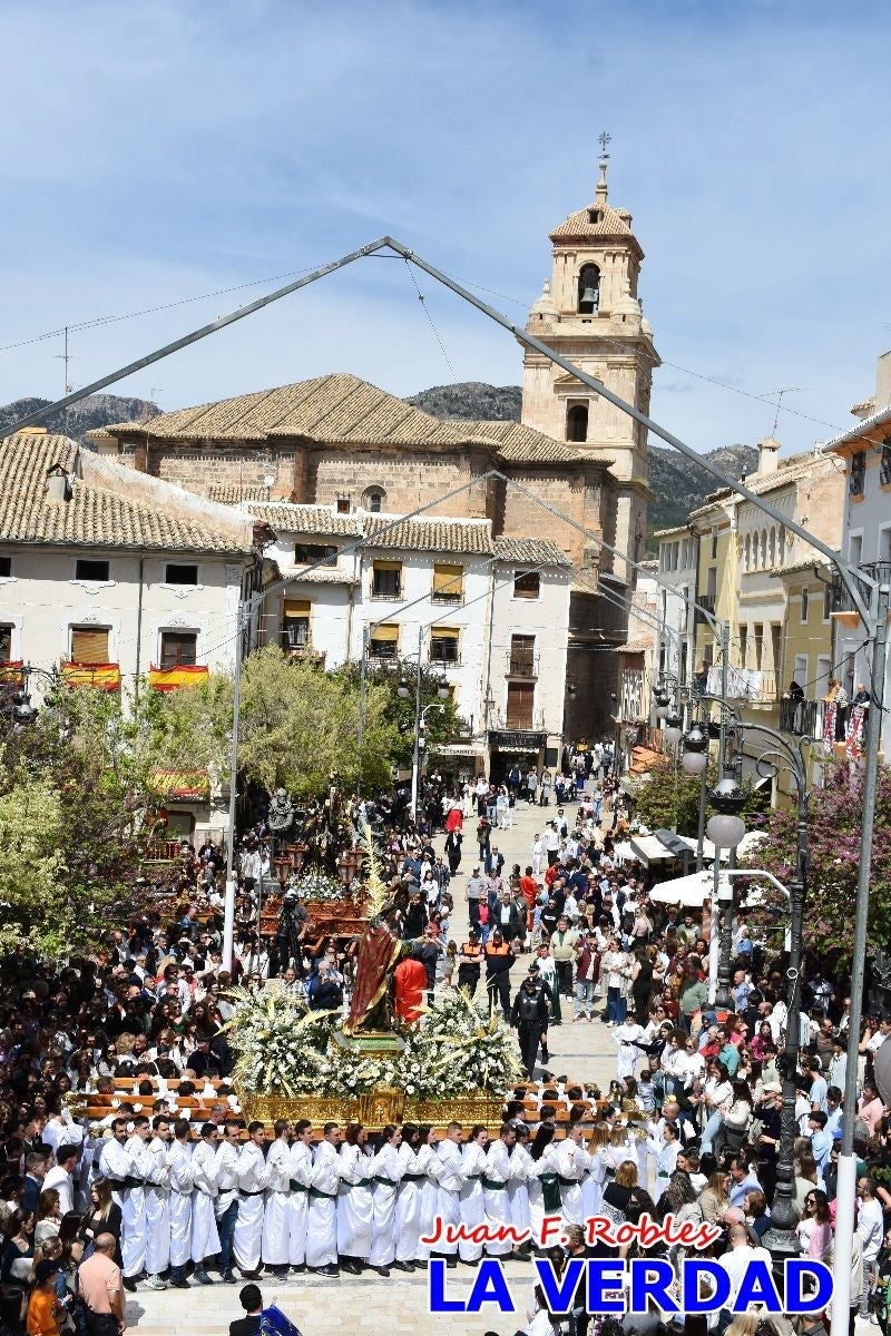«El Encuentro» llena de emoción la plaza del Arco en Caravaca de la Cruz - I