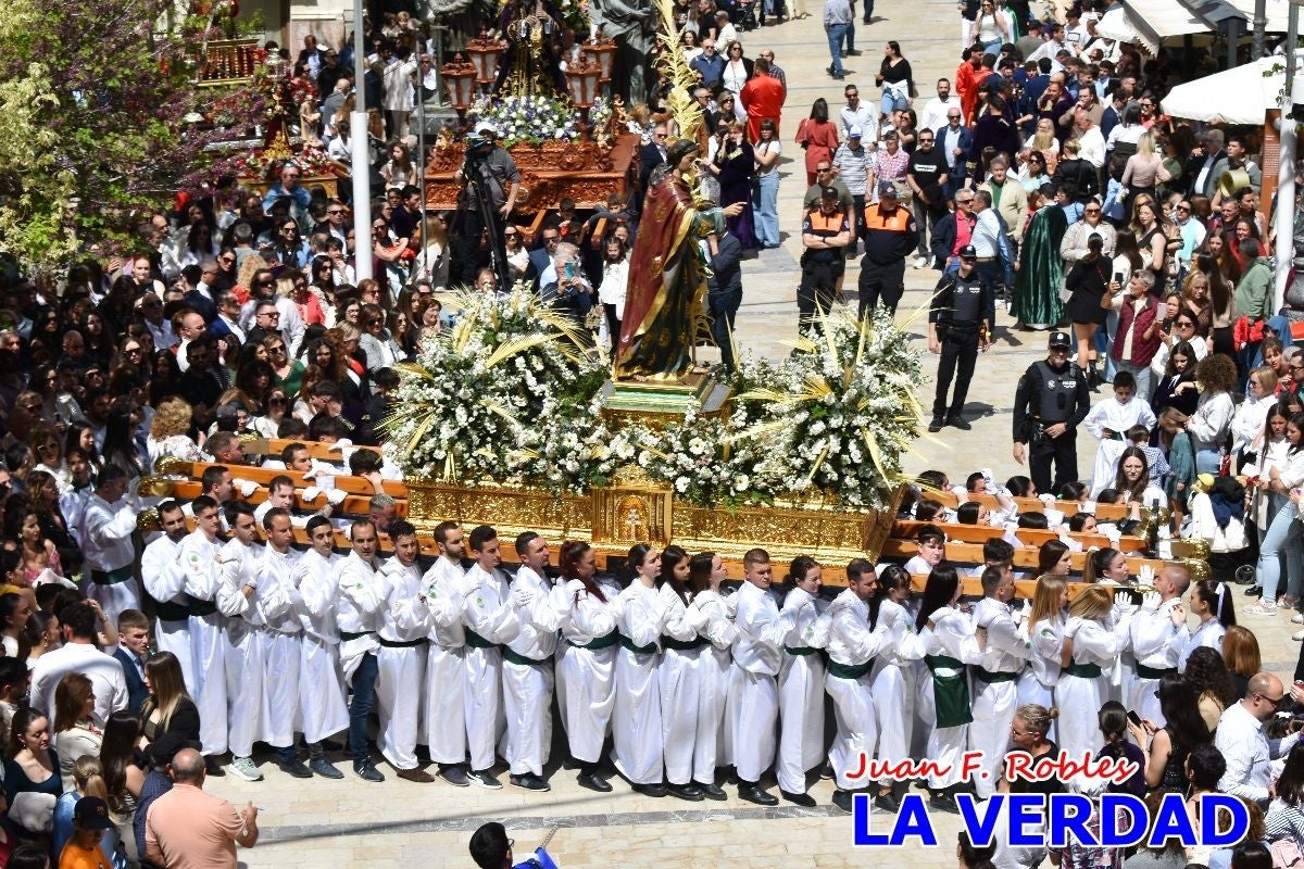 «El Encuentro» llena de emoción la plaza del Arco en Caravaca de la Cruz - I