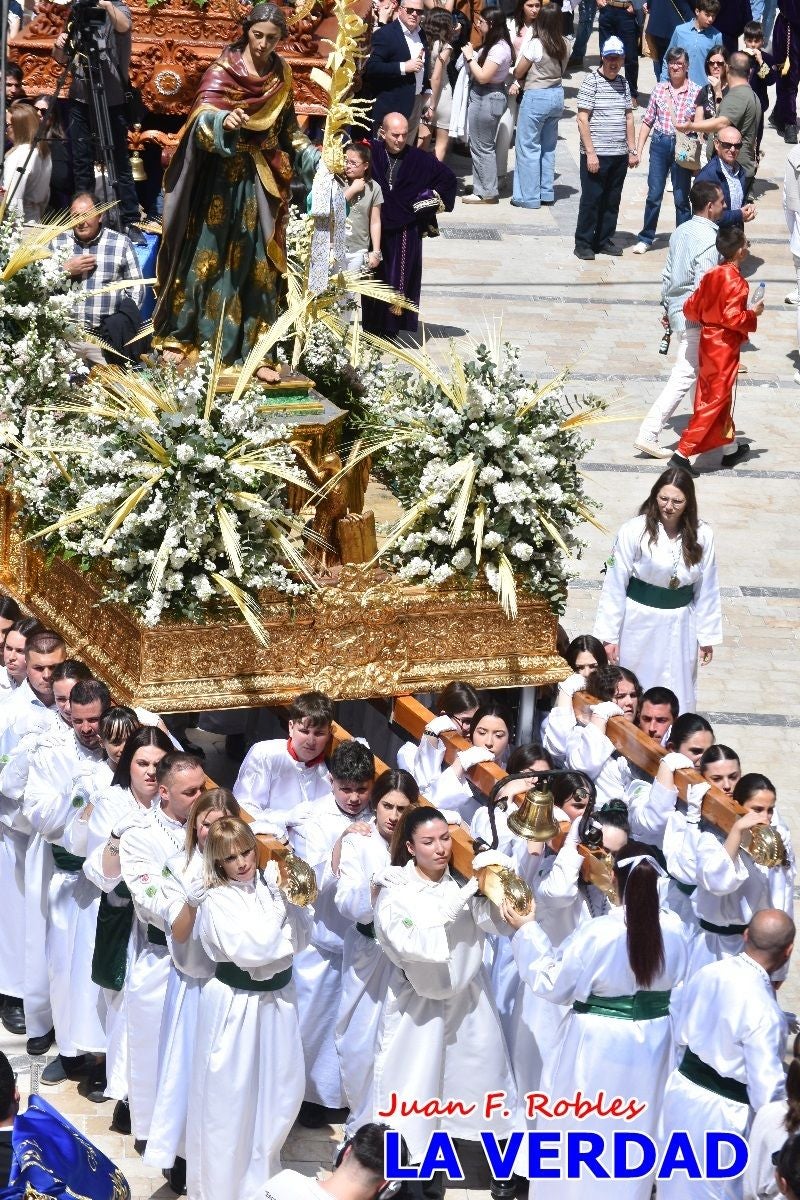 «El Encuentro» llena de emoción la plaza del Arco en Caravaca de la Cruz - I