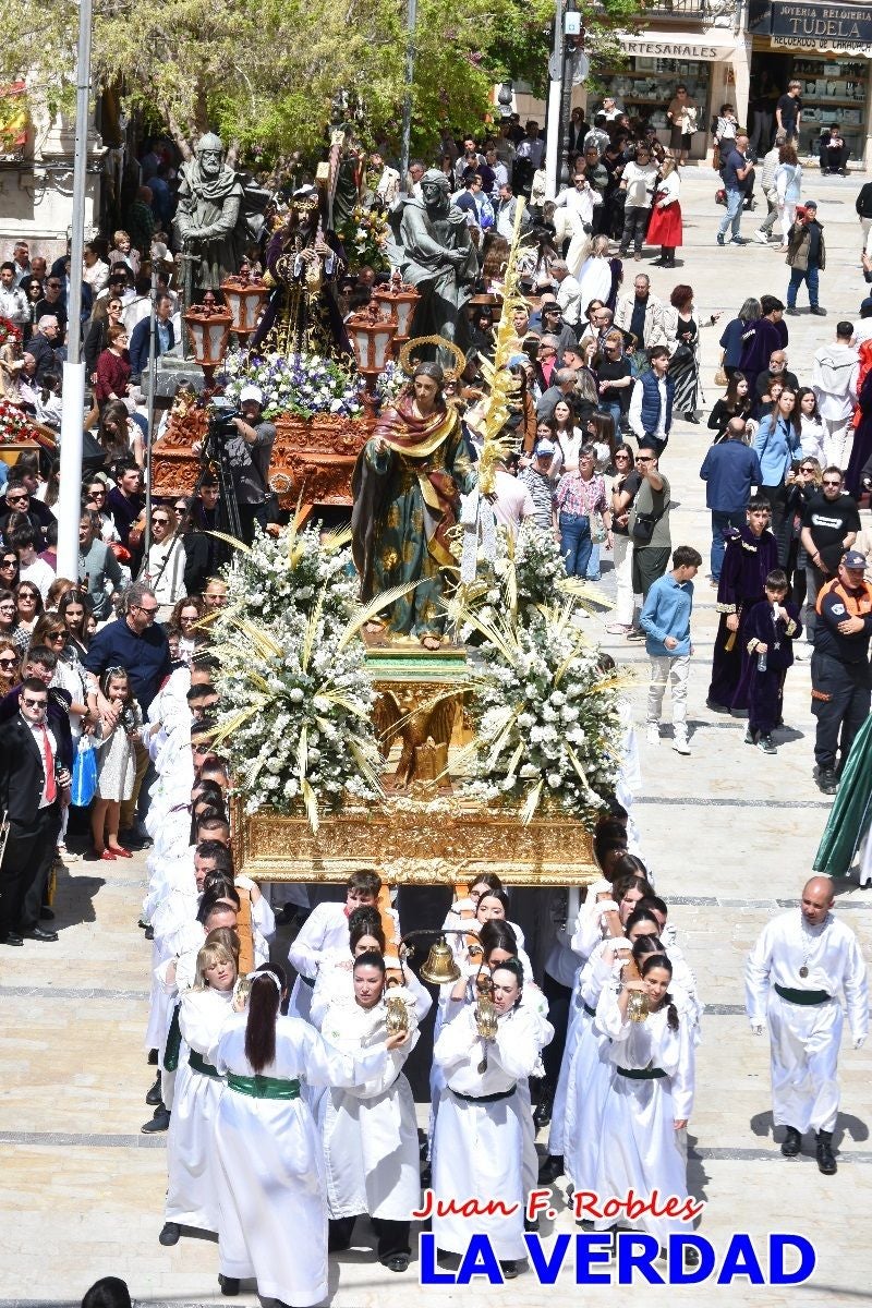 «El Encuentro» llena de emoción la plaza del Arco en Caravaca de la Cruz - I