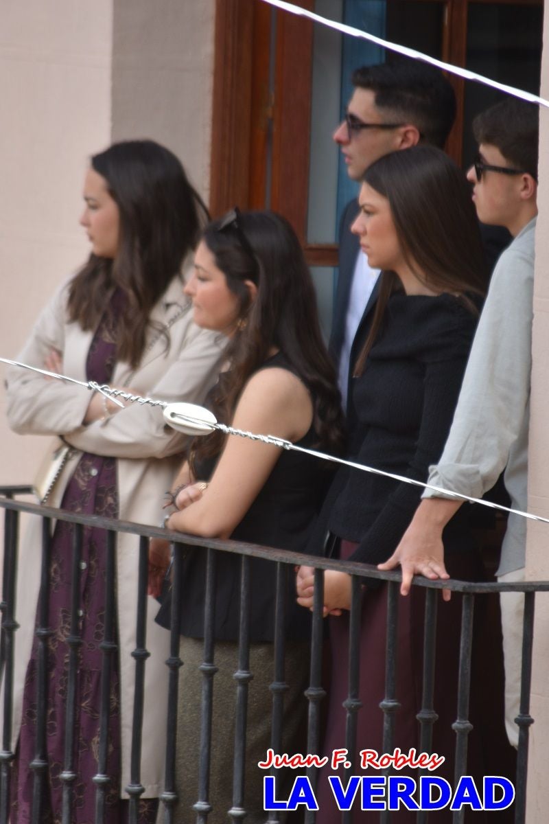 «El Encuentro» llena de emoción la plaza del Arco en Caravaca de la Cruz - I