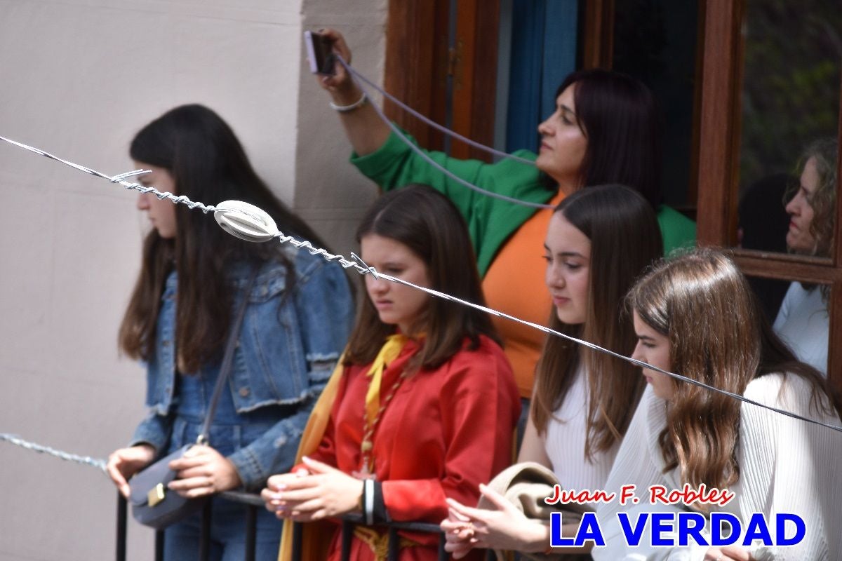 «El Encuentro» llena de emoción la plaza del Arco en Caravaca de la Cruz - I