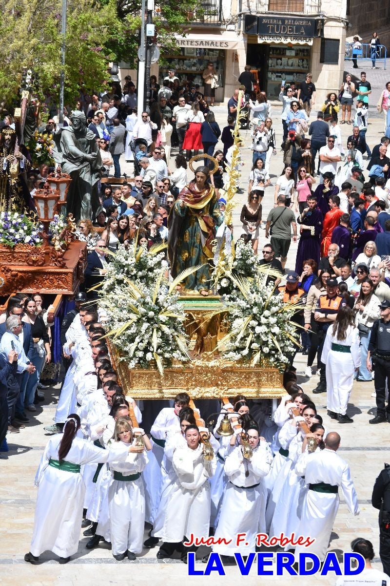 «El Encuentro» llena de emoción la plaza del Arco en Caravaca de la Cruz - I