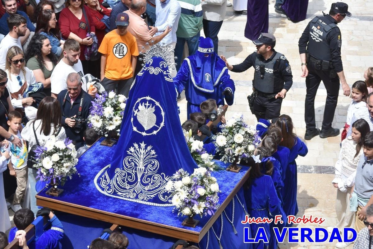 «El Encuentro» llena de emoción la plaza del Arco en Caravaca de la Cruz - I
